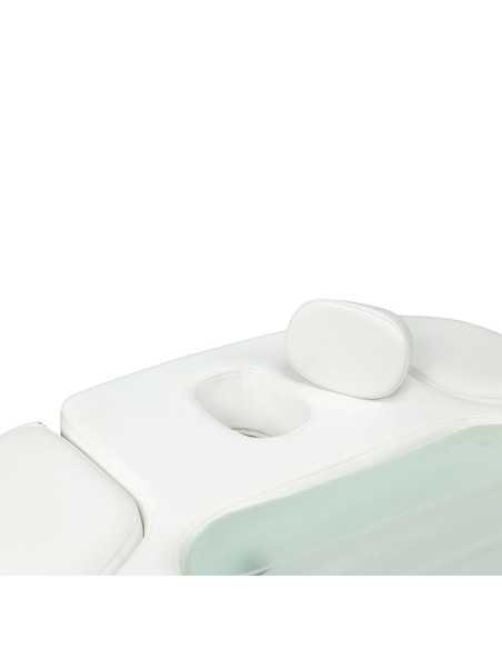 Aqua spa chromotherapy massage table with 4 motors