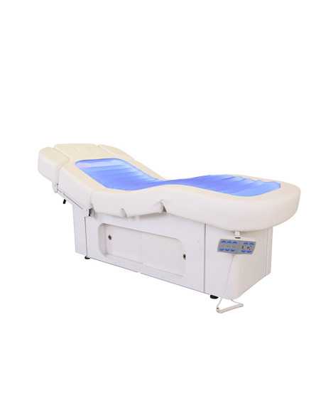 Aqua spa chromotherapy massage table with 4 motors
