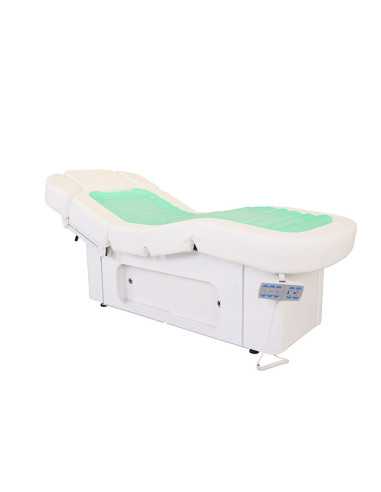 Table de Massage Aqua Spa Chromothérapie 4 Moteurs - Confort et Ergonomie pour Spas Professionnels