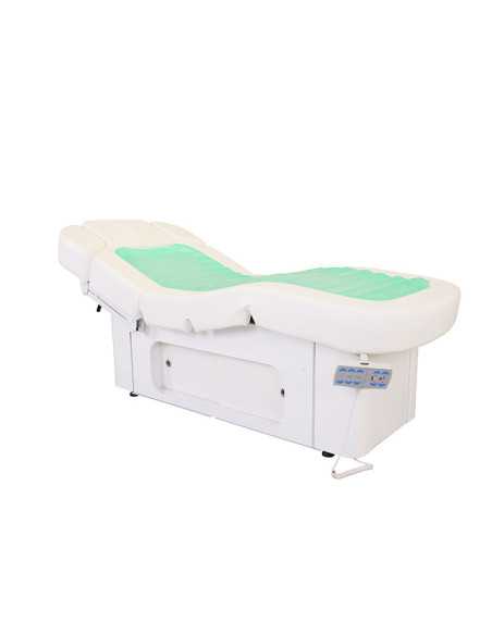 Aqua spa chromotherapy massage table with 4 motors