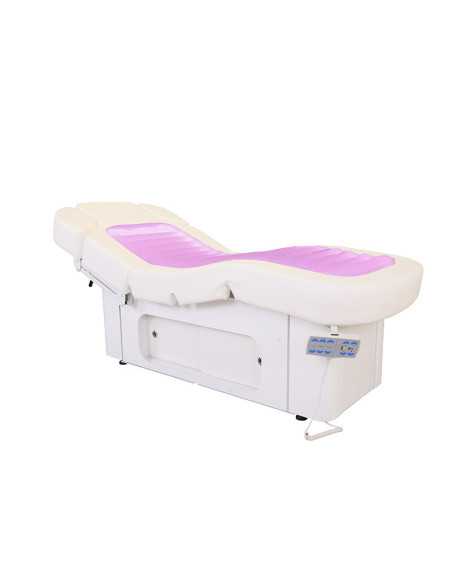 Aqua spa chromotherapy massage table with 4 motors