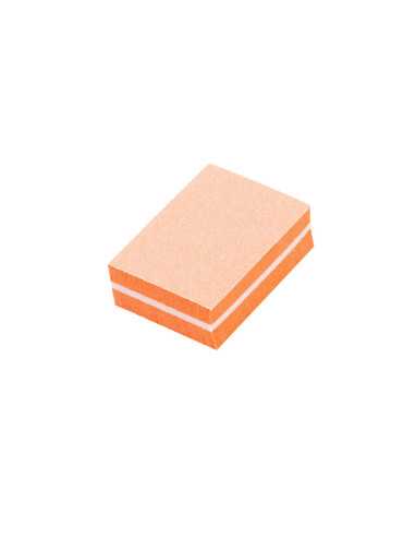 Ocho Nails Mini blok pomarańczowy 50 szt. 