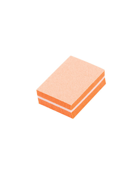Ocho Nails Mini block pomarańczowy 50 szt. 