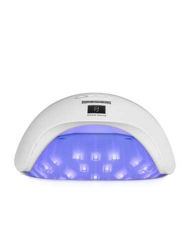 Lampa UV LED OCHO NAILS X13 65W biała z lustrzanym dnem 