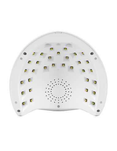 Lampa UV LED OCHO NAILS X13 65W biała z lustrzanym dnem 