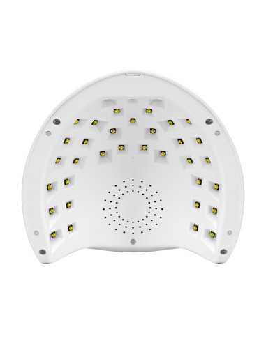 Lampa UV LED OCHO NAILS X13 65W plus biała z lustrzanym dnem 