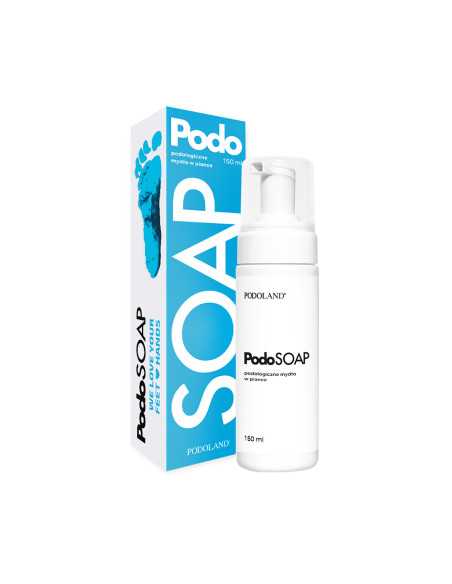 Podoland Podosoap podologiczne mydło w piance 100 ml 