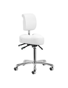 Taboret podologiczny 1005 Giovanni biały 