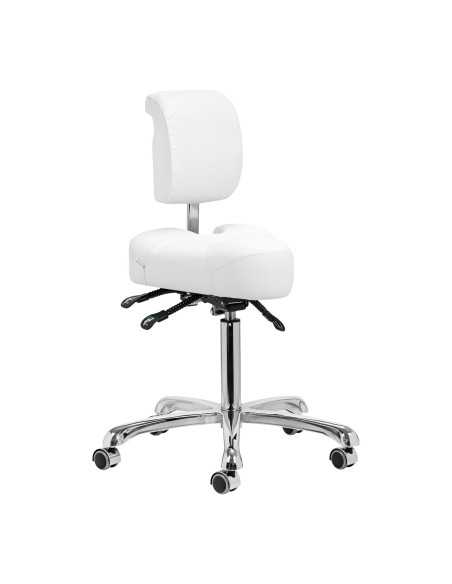 Taboret podologiczny 1005 Giovanni biały 