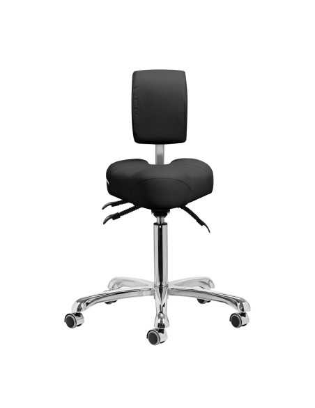 Taboret podologiczny 1005 Giovanni czarny 