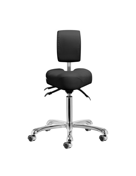 Taboret podologiczny 1005 Giovanni czarny 