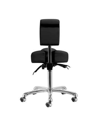 Taboret podologiczny 1005 Giovanni czarny 