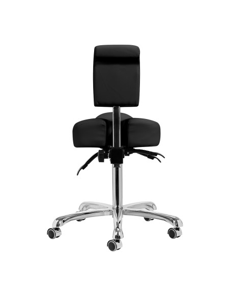 Taboret podologiczny 1005 Giovanni czarny 