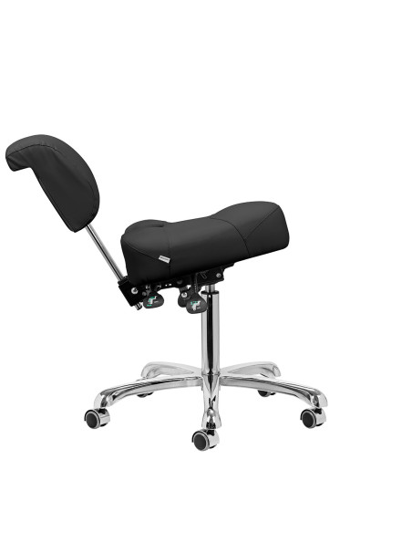 Taboret podologiczny 1005 Giovanni czarny 