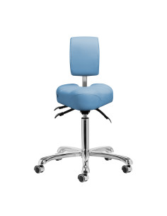 Taboret podologiczny 1005 Giovanni niebieski  2