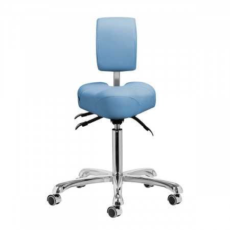 Taboret podologiczny 1005 Giovanni niebieski 