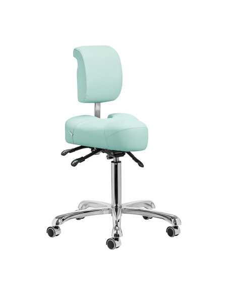 Taboret podologiczny 1005 Giovanni zielony 