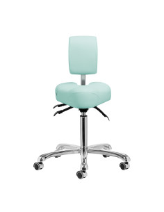 Taboret podologiczny 1005 Giovanni zielony  2