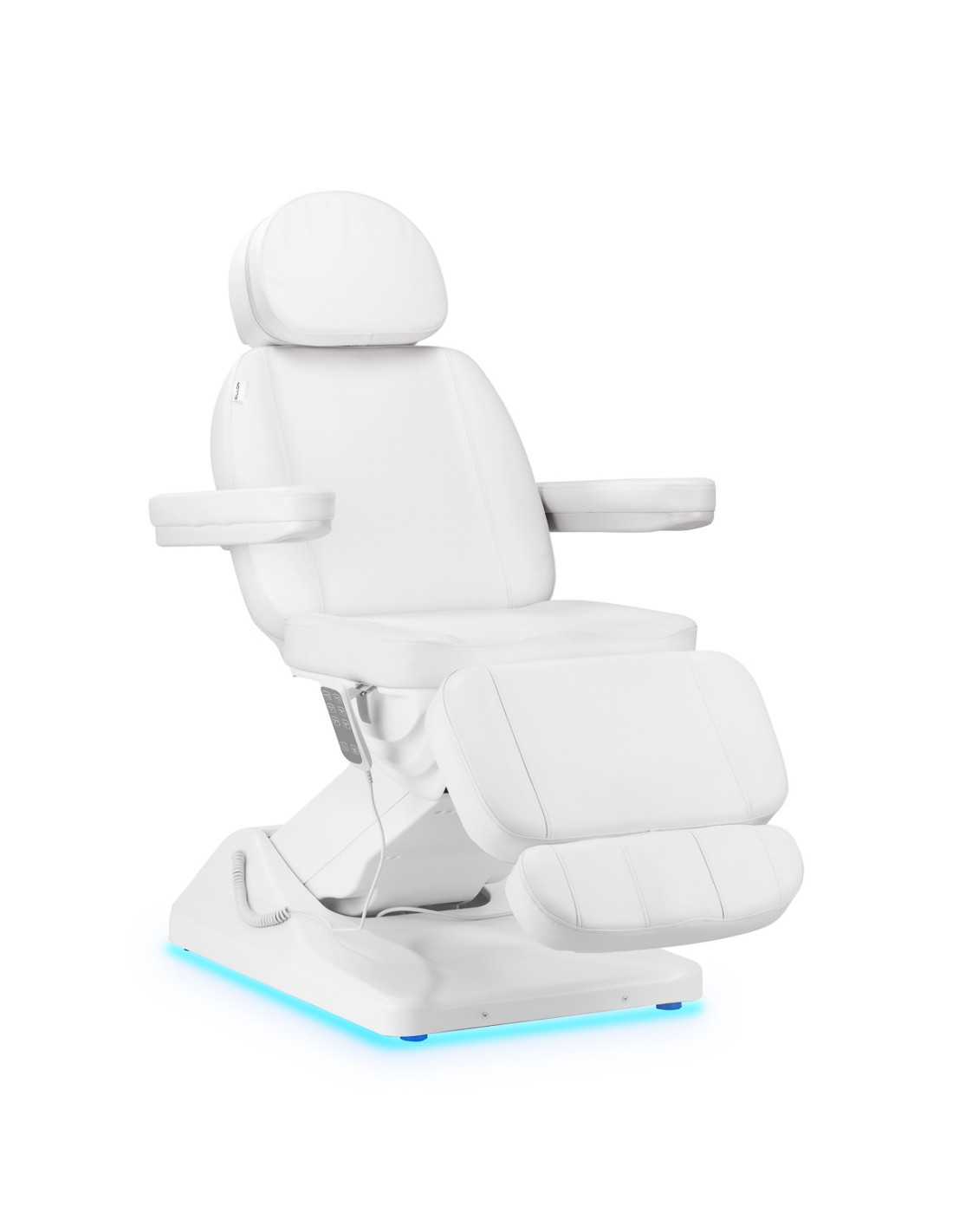 Professional electric beauty chair for face and body treatments