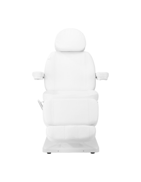 Elektryczny fotel kosmetyczny SILLON Luxury 3 silniki biły 