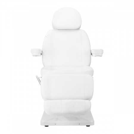Elektryczny fotel kosmetyczny SILLON Luxury 3 silniki biły 