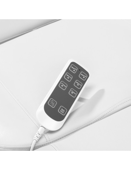 Elektryczny fotel kosmetyczny SILLON Luxury 3 silniki biły 