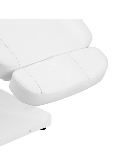 Elektryczny fotel kosmetyczny SILLON Luxury 3 silniki biły 