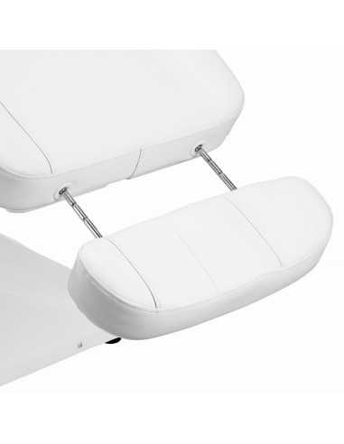 Elektryczny fotel kosmetyczny SILLON Luxury 3 silniki biły 