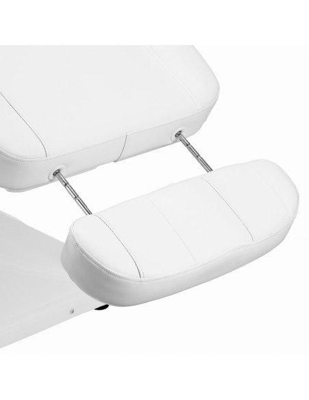 Elektryczny fotel kosmetyczny SILLON Luxury 3 silniki biły 