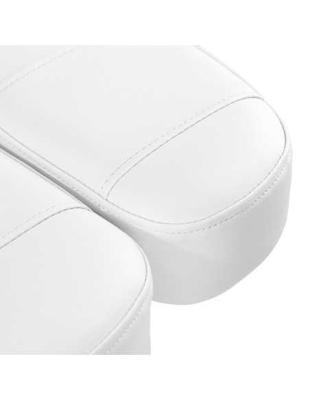 Elektryczny fotel kosmetyczny SILLON Luxury 3 silniki biły 