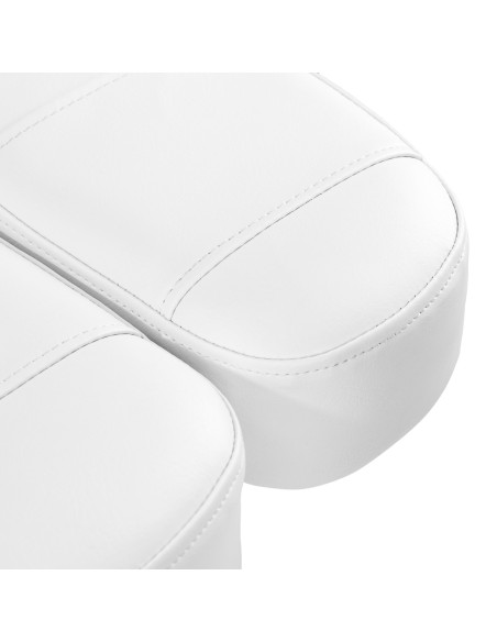 Elektryczny fotel kosmetyczny SILLON Luxury 3 silniki biły 