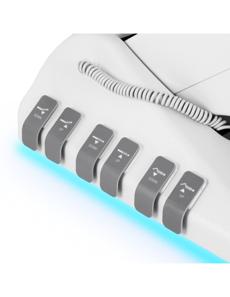 SILLON Luxe 3-zits elektrische schoonheidssalon 