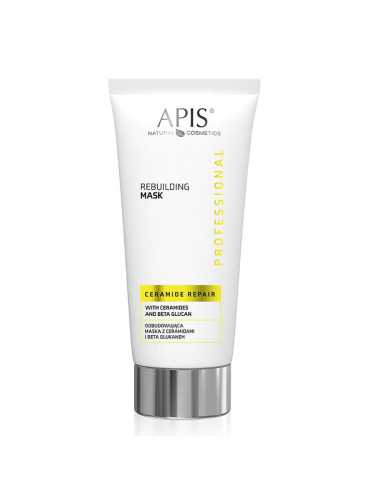 Apis CERAMIDE REPAIR Odbudowująca máscara de ceramidami e beta glukanem 200 ml 