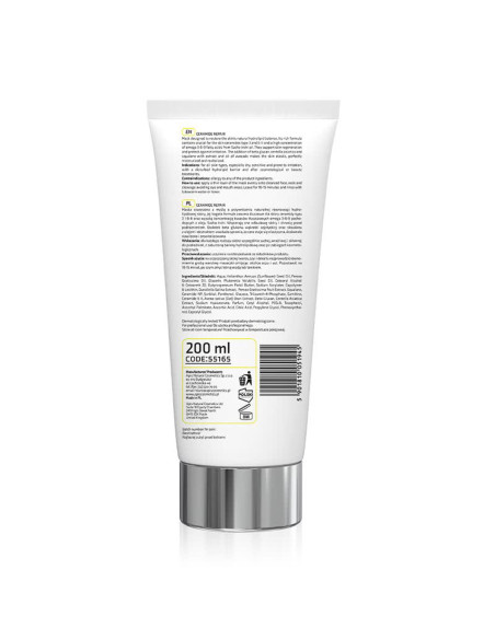 Apis CERAMIDE REPAIR Odbudowująca mascarilla de ceramidami y beta glukanem 200 ml  