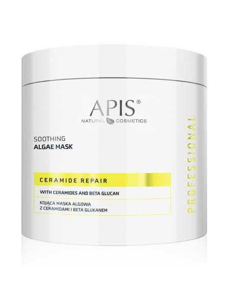 Apis CERAMIDE REPAIR Kojąca maska algowa z ceramidami i beta glukanem 200 g 