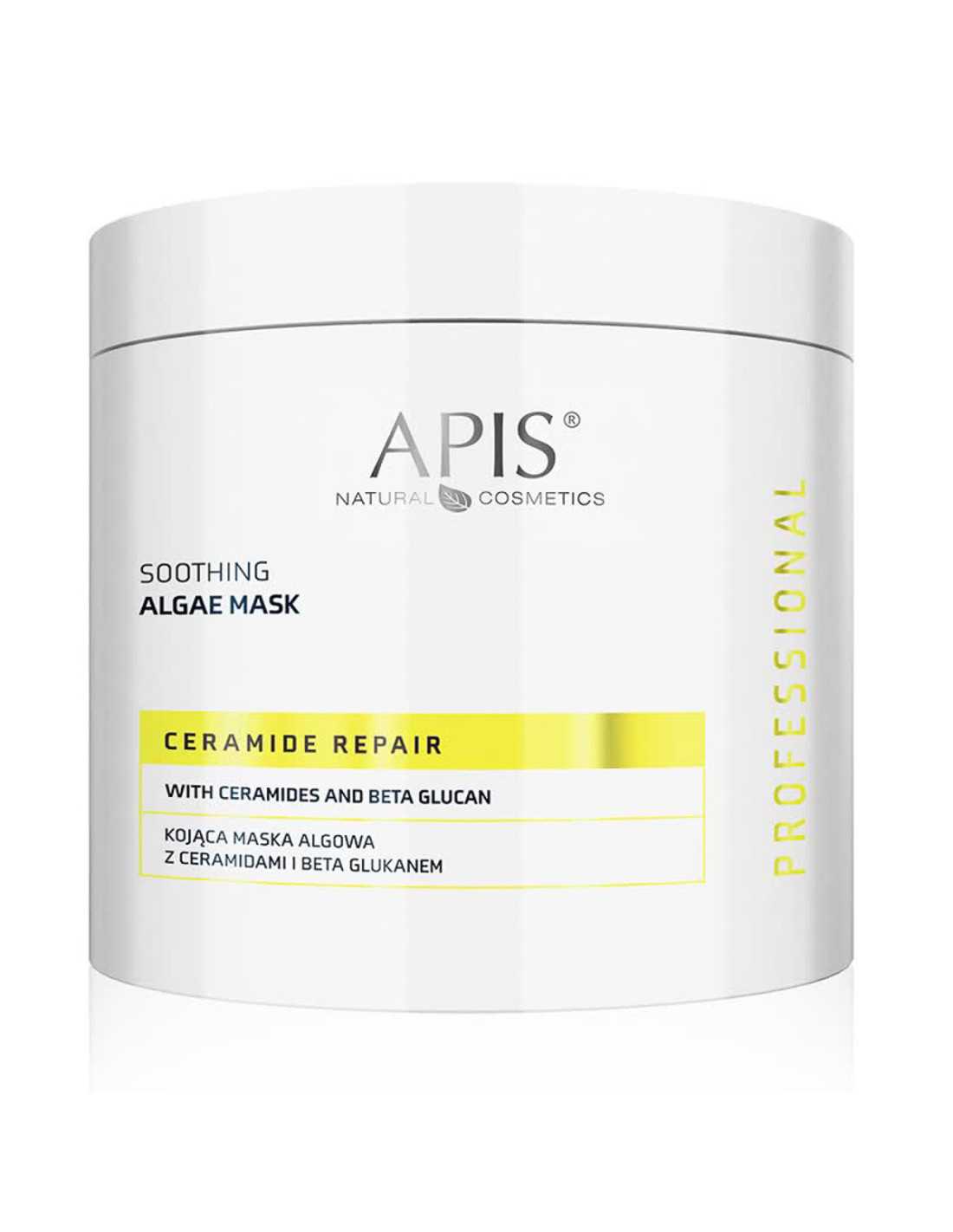 Apis CERAMIDE REPAIR Kojąca máscara algowa z ceramidami e beta glukanem 200 g 