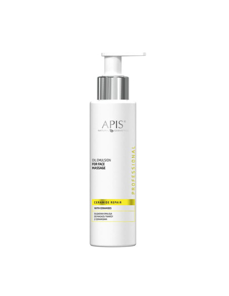 Apis CERAMIDE REPAIR Olejkowa emulsja do masażu twarzy z ceramidami 150 ml  