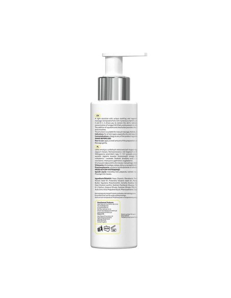 Apis CERAMIDE REPAIR Olejkowa emulsja do masażu twarzy z ceramidami 150 ml  