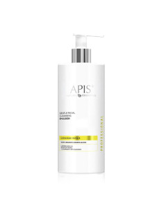 Apis CERAMIDE REPAIR Łagodna emulsja do codziennej pielęgnacji twarzy z ceramidami i beta glukanem 500 ml  