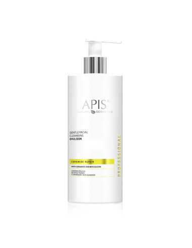 Apis CERAMIDE REPAIR Laagodna-emulsja voor mycia-twarzy z ceramidami en beta-glukanem 500 ml 