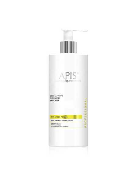 Apis CERAMIDE REPAIR Łagodna-emulsja voor mycia twarzy z ceramidami en beta-glukanem 500 ml 