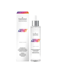 Farmona handen en nagels artist expresowy żel zmiękczający do usuwania skórek wokół paznokci 50ml 