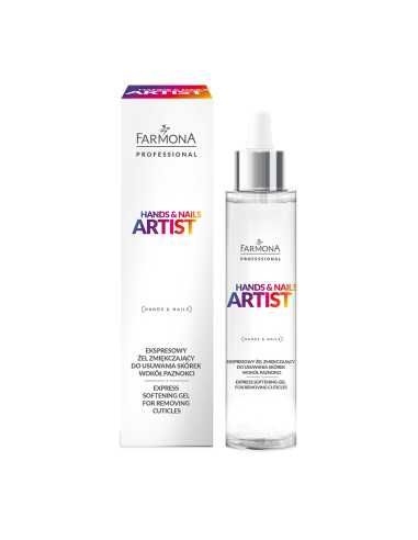 Farmona Hands & Nails Artist ekspresowy żel zmiękczający do usuwania skórek wokół paznokci 50ml 