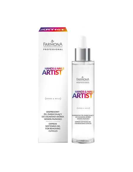 Farmona manos y uñas artista ekspresowy żel zmiękczający do usuwania skórek wokół paznokci 50ml 