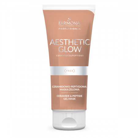 Farmona esthetische glans ceramidowo-peptydowa maska żelowa 200ml  