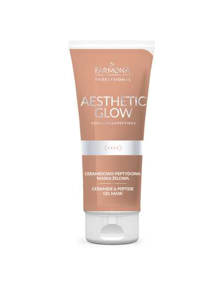 Farmona aesthetic glow ceramidowo-peptydowa maska żelowa 200ml 