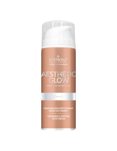 Farmona aesthetic glow ceramidowo-peptydowy krem do twarzy 150ml  