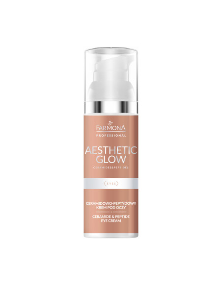 Farmona aesthetic glow ceramidowo-peptydowy krem pod oczy 50ml  