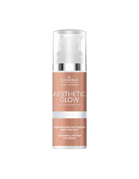 Farmona esthetische glans ceramidowo-peptydowy krem pod oczy 50ml  