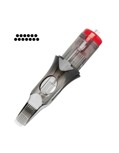 Tattoo cartridge El Cartel V2 - 0,30 13RM LongTaper 10szt. 
